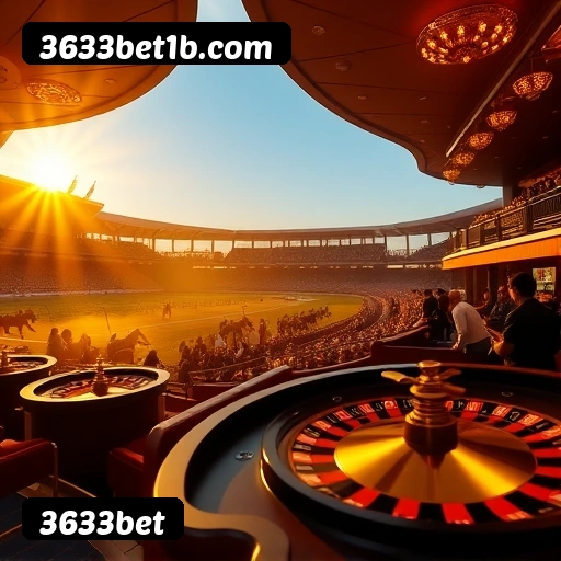 Experiência Luxuosa de Casino no 3633bet: Jogos Premium e Dealers