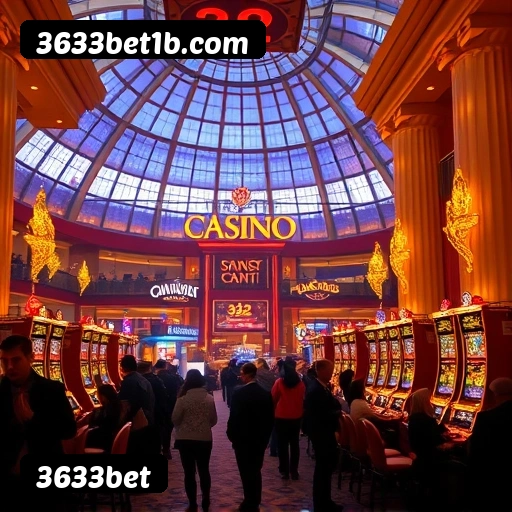 3633bet: Cassino Online Seguro e Divertido